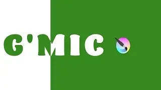 G'mic for Krita - Step by Step tutorial on how to use this amazing FREE image manipulation plugin