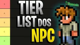 TIER LIST dos NPCS do TERRARIA 1.4.4.9