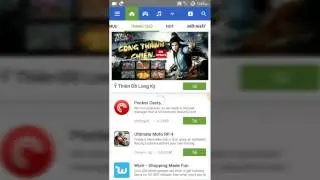 How to change language in appvn app to english