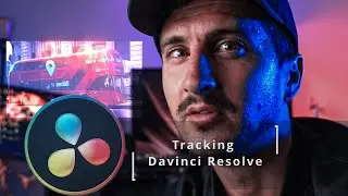 How to TRACK and object in Davinci Resolve | 1 minute tutorial