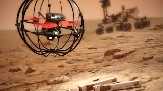 Mars Drone Simulator - Powered by Liftoff®