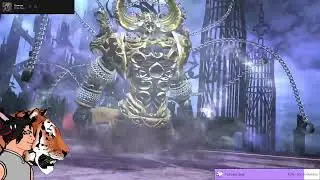 8 Daddies fight 1 Jailer (P1S) (FFXIV)