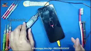 infinix hot 10 || Charging Port Replacement By || Hardware Phone bd