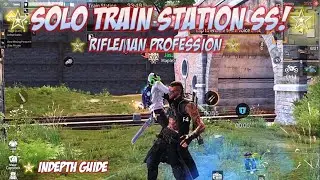 LifeAfter - Solo Train Station SS !! | How to Solo Guide with RedDot | Solo Rifleman GUIDE!