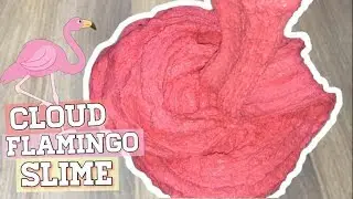 DIY CLOUD SLIME : FLAMINGO - INSTANT SNOW SLIME!