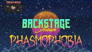 BCKSTG STREAM #9 - KARÁCSONYI SZELLEMŰZÉS - PHASMOPHOBIA
