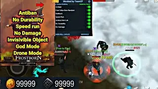 FROSTBORN MOD MENU Ver.1.33 How to Active Mod Menu Tutorial | Noroot Support + Antiban |