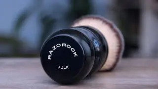 RazoRock Plissoft Synthetic HULK