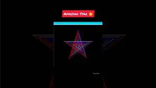 Star Code In Python Turtle | Python Star Code | Python Turtle Full Tutorial
