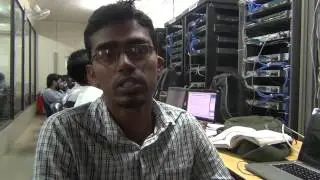Mr. Sreeshmith placed in Cyberoam after CCIE Security Integrated course training from NB