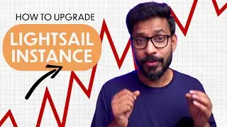 How to upgrade an Amazon AWS Lightsail Instance or Lightsail Plan