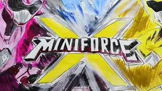 How to draw the Miniforce X team