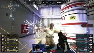Viewers reaction to ZEUS | G2 vs HEROIC | PGL