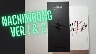 🧭Stray Kids Lightstick / Comparing Versions 1 & 2