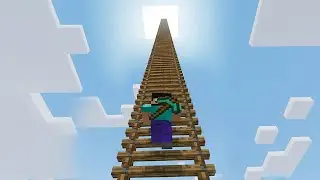 Minecraft’ta 99.9999 Metreye ÇIKTIM! 🚀