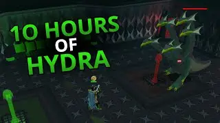 Loot From 10 Hours Of Alchemical Hydra