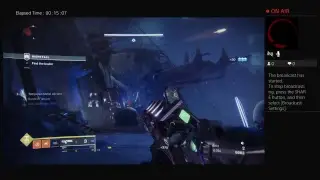 Trying nightfall solo