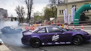 Drift Nissan 200SX s14 740HP 2JZ Blanka Turska Drift Open