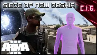 Stargate SG1 Modded ARMA 3 - The Siege of New Joshia - Multiplayer Funny Stargate Gameplay