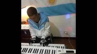 Argentina Vinimos Hasta Rusia - Pablo Lescano (cumbia)