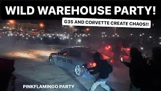 CORVETTE RUNS OVER CAMERAMAN AT A LEGAL PIT!