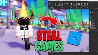 How To Steal/Copy Any Games On Roblox For Free