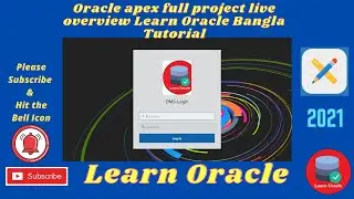 Oracle apex full project live overview oracle apex tutorial