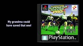ISS Pro Commentary - My grandma could have saved that one!