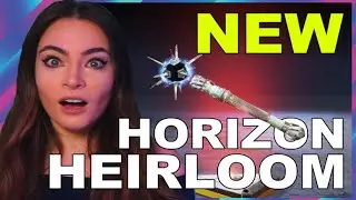 NEW Heirloom, Trailer Reaction Apex Legends