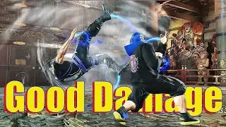 That Easy Low Parry Combo Gives Good Wall Carry