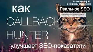 Как CallBackHunter улучшает SEO-показатели ★ Реальное SEO