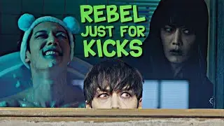 zombie detective || rebel just for kicks