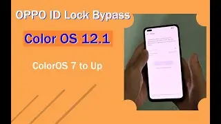 OPPO ID Lock Bypass Color OS 12.1