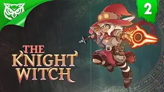 ТАИНСТВЕННОЕ ОЗЕРО ➤ The Knight Witch ➤ Прохождение #2