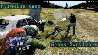 DayZ Greek Survivors - Myshkino Military Camp