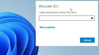 How to set a password for a folder