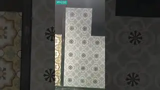 MOROCCAN 600x600mm TILES COLLECTION.