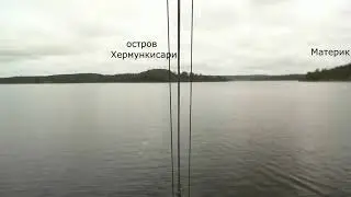 Подход к селению Терву