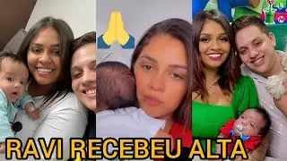 THAYNA THALITA RAVI RECEBEU ALTA