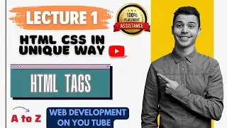 HTML Tutorial:Heading, Paragraph, Button tag | Complete web development course |