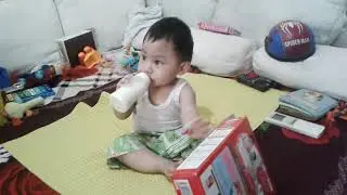 Baby Noah (susu SGM)