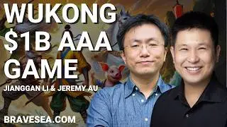 China: Black Myth Wukong $1B AAA Game & $86B Tencent Publisher with Jianggan Li - E470