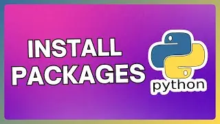 How To Install Packages In Python IDLE | Easy Tutorial