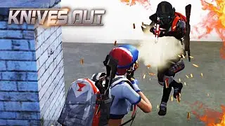jugando Knives Out PC este juego es una locura #1