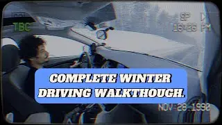 Winter Driving Tips !!