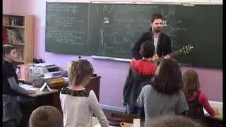 Chantons à l'école avec Thomas Sommer
