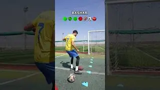 تحدي القائم بكل أنواع الكور!🔥⚽