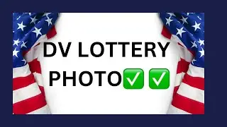 PASSPORT-SIZE PHOTO REQUIREMENTS For American Green Card (Everything You Need To Know)👍🏽