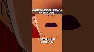 Madelyne Pryor Jealous Of Jean Grey 😦