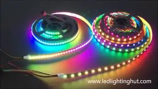 LEDLightingHut SK9822 Digital Addressable RGB LED Strip